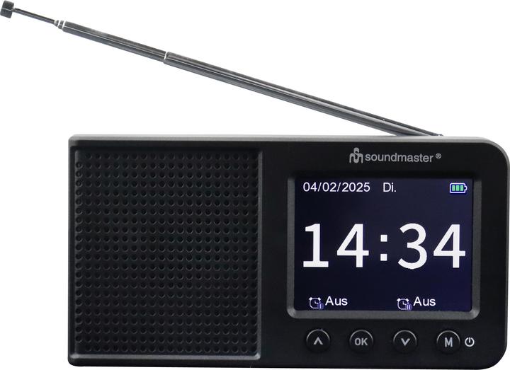 Image du produit Soundmaster DAB+Digitalradio (DAB+ DAB, FM, Bluetooth)