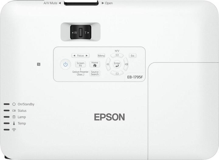 Produktbild Epson Eb-1795f (Full HD, 3200 lm, 1.04 - 1.26:1)