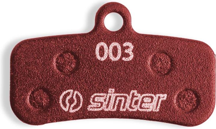 Image du produit Sinter organique, MTB Standard, rouge, set (Shimano, Organique)