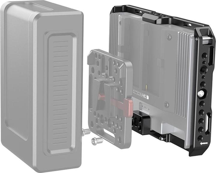 Image du produit SmallRig Cage avec Sun Hood pour moniteur tactile SmallHD 702 CMS2684 (Cage)