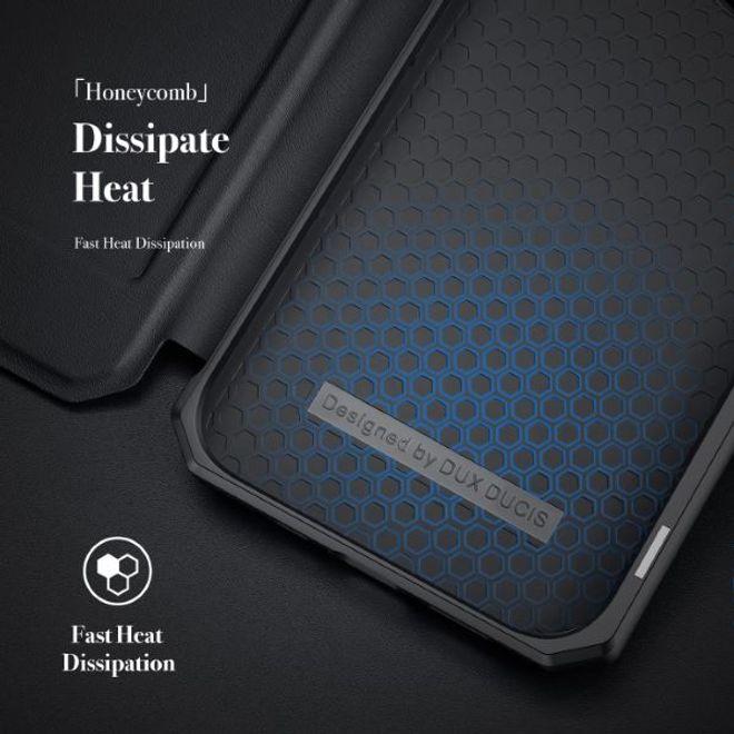 Actual product image Dux Ducis Skin X Series Bookcover (Apple iPhone 13 mini)