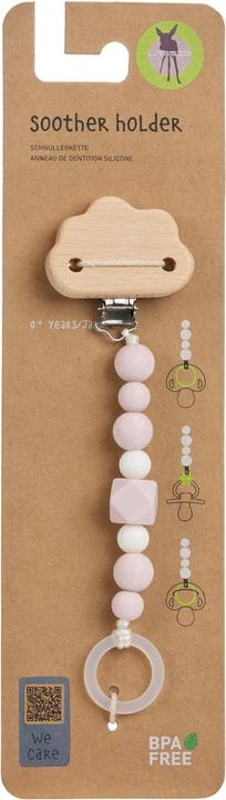 Actual product image Lässig Wooden pacifier chain