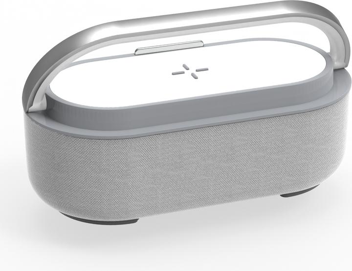 Produktbild Livoo LED-Lautsprecher mit wireless ladegerät (4 h, Akkubetrieb)