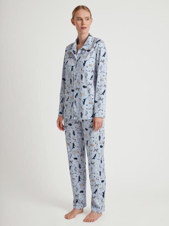 Produktbild Calida Pyjama, durchgeknöpft (M)