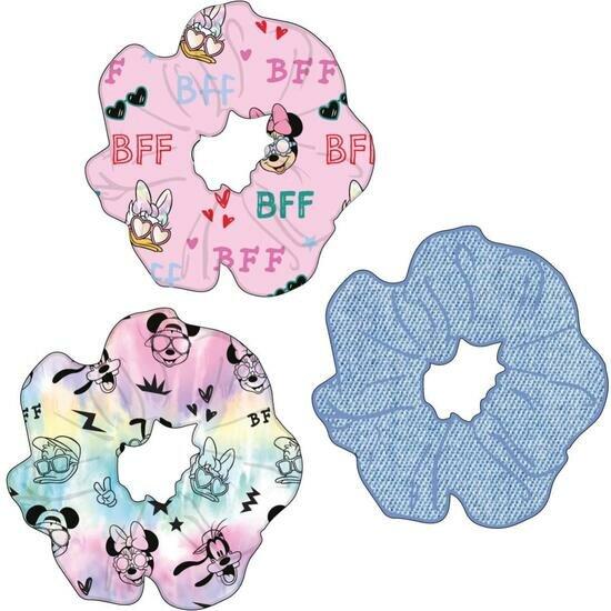 Actual product image Cerda Hair Accessories Hair Elastics Pack x24 (Minnie Mouse)