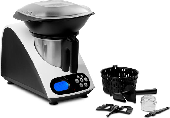 Medion Food processor MD 16361 Black / White (1000 W)