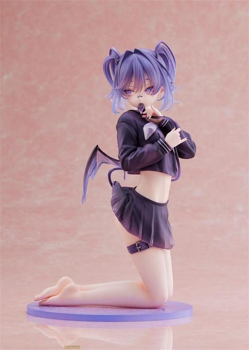 Produktbild Nocturne Original Character PVC Statue Kamiguse chan Illustrated by Mujin chan 20 cm