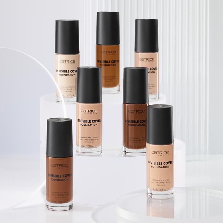 Produktbild Catrice Invisible Cover Foundation (050C)