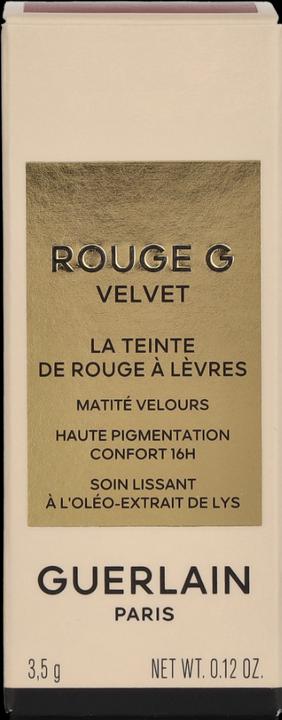 Image du produit Guerlain Rouge G Velvet 24 Lèvres Recharge 775 (775 Le Rouge Bordeaux)