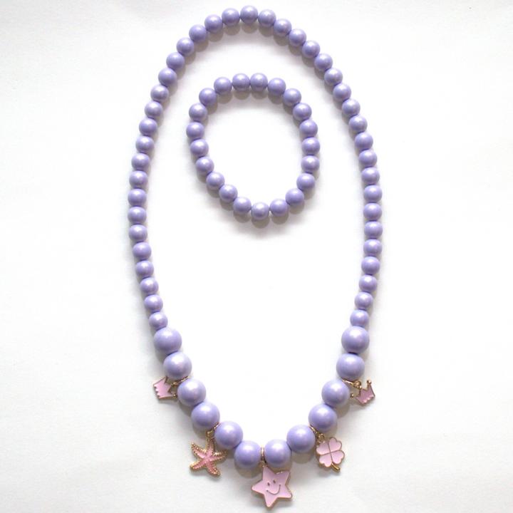 Immagine prodotto Yuko.B Collana e bracciale (ABS)