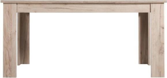 Image du produit Homestyle4u Ausziehbarer Esstisch (160.5 x 90.5 x 76.5 cm)