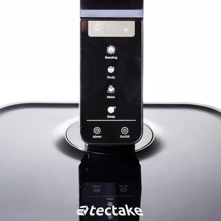 Produktbild tectake Schreibtischlampe, LED, dimmbar, klappbar, 14W