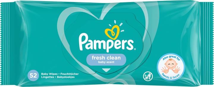 Pampers fresh clean (52 Piece)