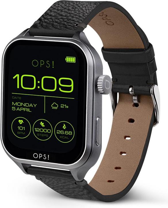 Produktbild OPS! OPS!SMART OPSSW-51 Call Max Amoled unisex Smartwatch 41.5 mm (Digitaluhr, 41.50 mm)