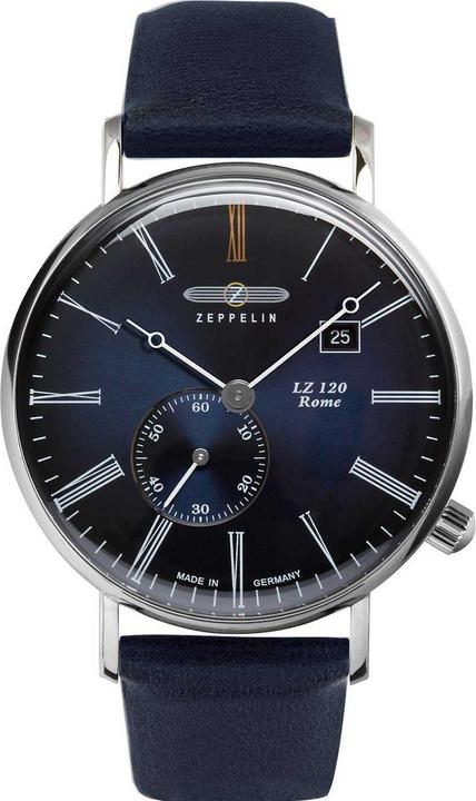 Actual product image Zeppelin LZ120 Rome (Analogue wristwatch, Chronograph, 41 mm)