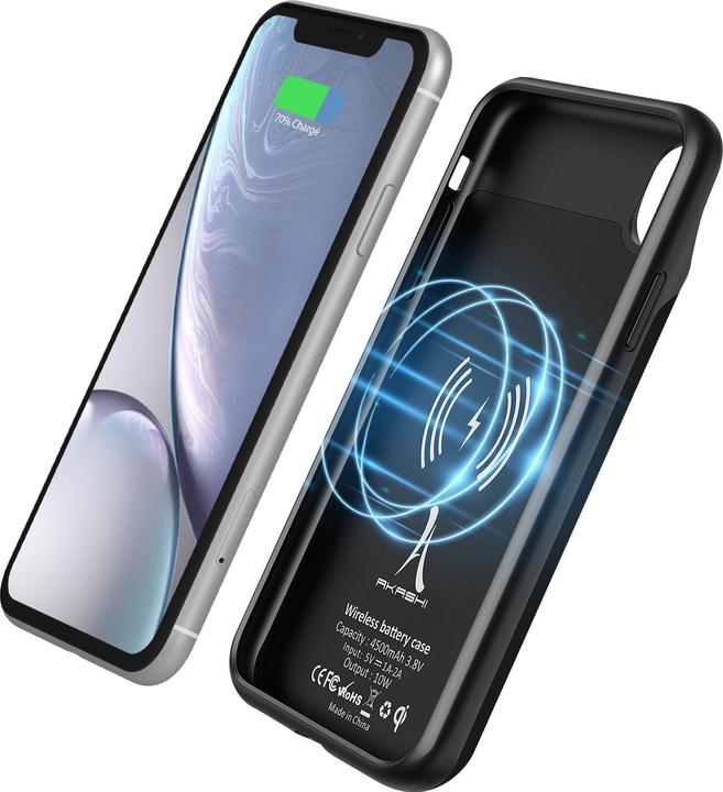 Produktbild Akashi Akkuhülle Series (Apple iPhone XR)