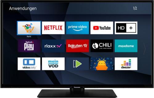 Actual product image Panasonic TX-39JSW354 (39", JSW354, LCD, HD, 2021)