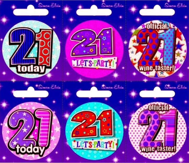 Image du produit Simon Elvin - Badges anniversaire