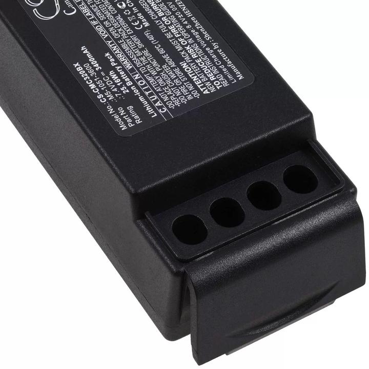 Produktbild AccuCell Akku Cavotec MC-3000,MC-3, Typ M5-1051-3600, nur 2 Kontakte (7.40 V, 3400 mAh)