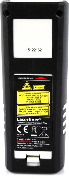 Produktbild Laserliner Laser-Entfernungsmesser (40 m, 650 nm)
