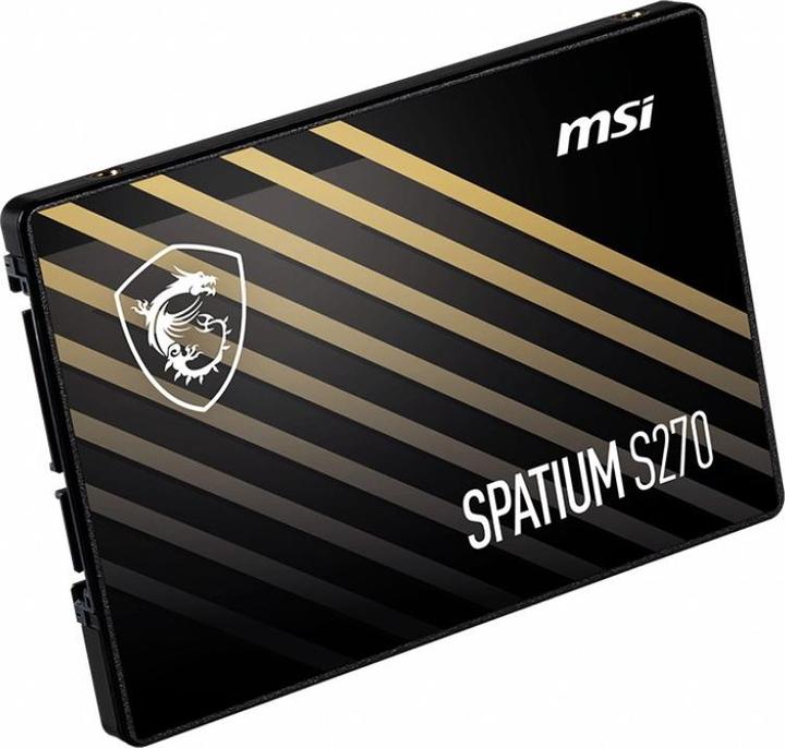 Productafbeelding MSI SPATIUM S270 SATA 2.5 240GB (240 GB, 2.5")