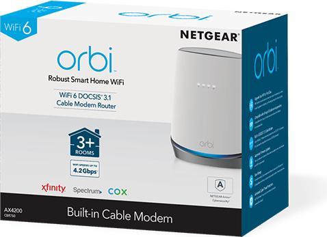 Actual product image Netgear Orbi