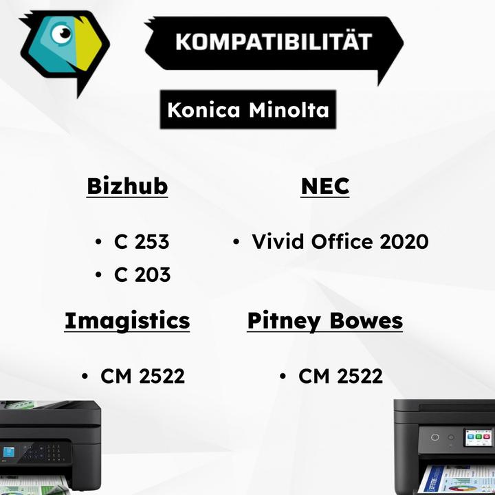 Energy Label Inkadoo Compatible toner for Konica Minolta TN314 (M)
