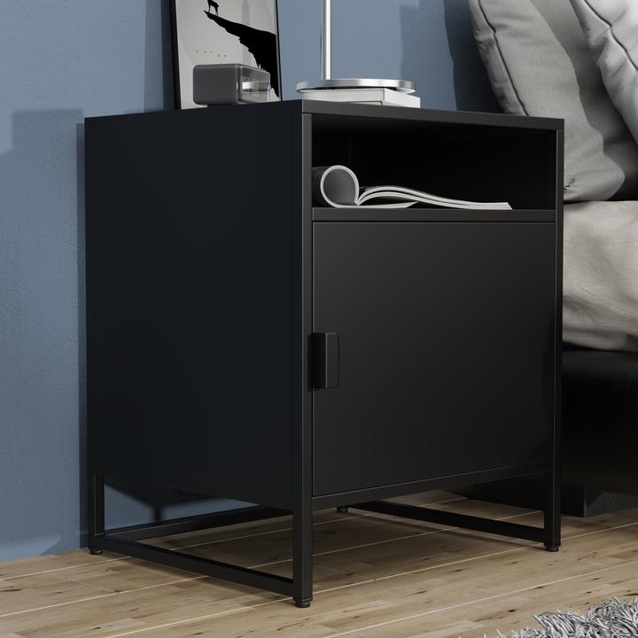 Produktbild VCM Metall Nachttisch Beistelltisch Flokas L