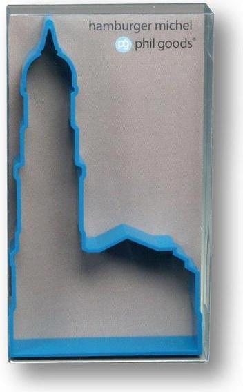 Actual product image Phil Goods Guetzliform Hamburger Michel