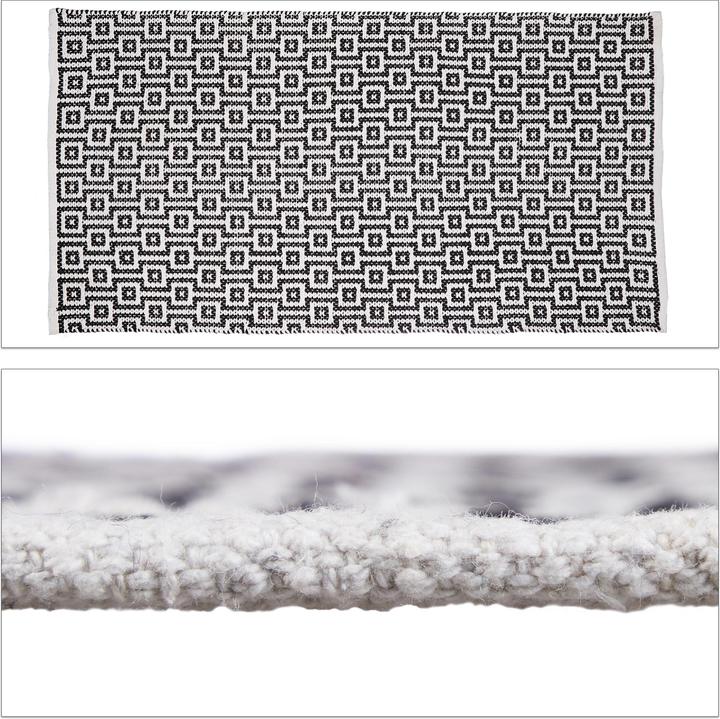 Produktbild Relaxdays Teppich Läufer (70 x 140 x 1 cm)