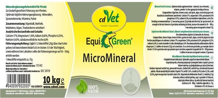 Produktbild cdVet EquiGreen MicroMineral (1 x, 1000 g)