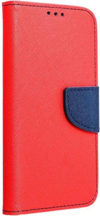 Produktbild NoName Book case OEM FANCY Book case for SAMSUNG A52 LTE / A52 5G / A52S red/navy (ZTE Blade A52 Lite, Samsung Galaxy A52s 5G, Samsung Galaxy A52 5G)