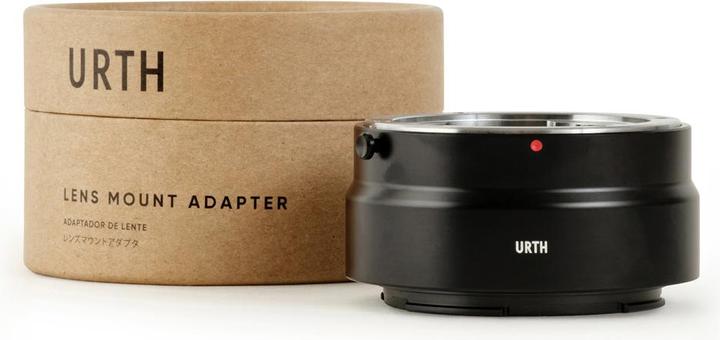 Immagine prodotto Urth Adattatore per obiettivo: Compatibile con l'obiettivo Contax/Yashica (C/Y) e il corpo macchina