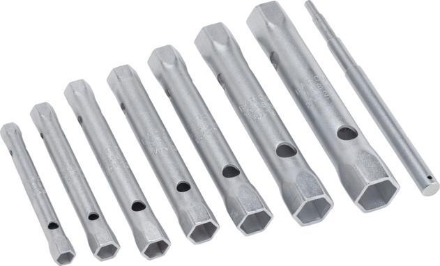 Image du produit Bahco Jeu de clés à pipe hexagonales n° 1936 M (19 mm, 22 mm, 17 mm, 11 mm, 15 mm, 9 mm, 13 mm)