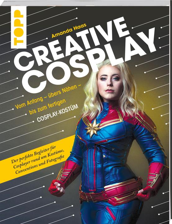 Produktbild Creative Cosplay (Deutsch, Amanda Haas, 2024)