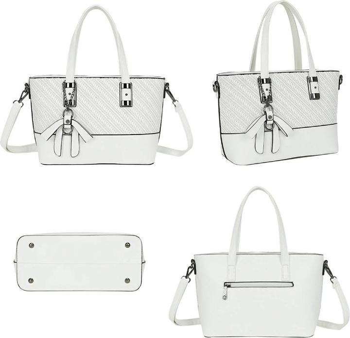Produktbild Gallantry HB-932961-WH Handtasche