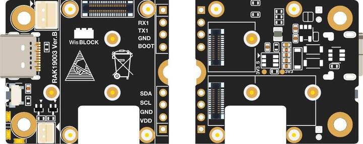 Actual product image RAK Wireless WisBlock RAK19003 Base Board