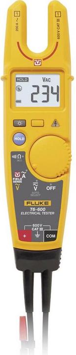 Actual product image Fluke T6-600 (CAT III 600V)
