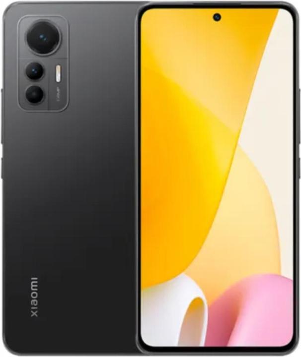 Xiaomi 12 Lite (128 Go, Noir, 6.55", Double SIM, 108 Mpx, 5G)