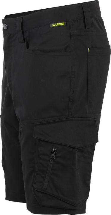 Produktbild Planam Stretchline Shorts schwarz Grösse XL (XL)