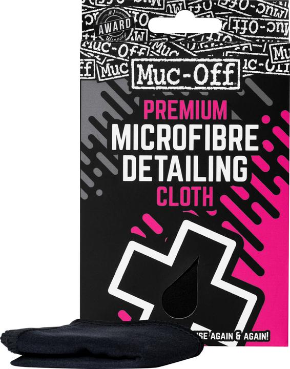 Muc-Off Microfibre detailing polishing cloth (Textile cleaner)