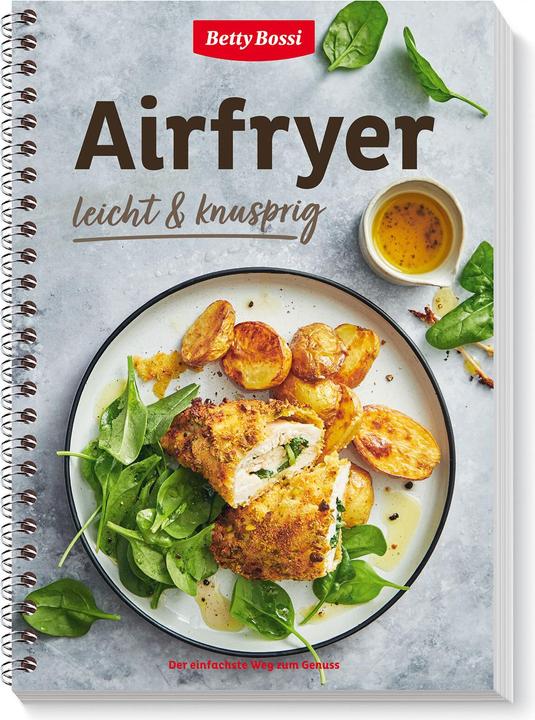 Produktbild Betty Bossi Kochbuch Airfryer (Deutsch, Betty Bossi, 2023)