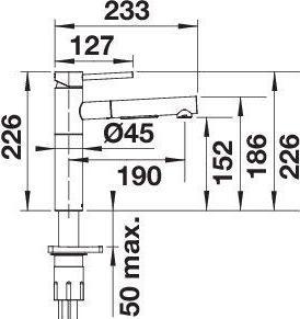 Produktbild Blanco Alta-S II
