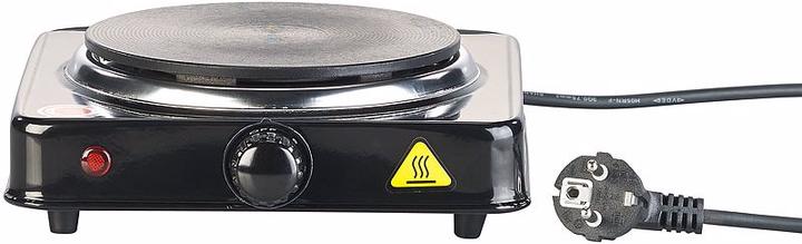 Image du produit Rosenstein & Söhne Plaque de cuisson électrique individuelle, 15,5 cm, 1.000 watts, réglable en continu, compacte