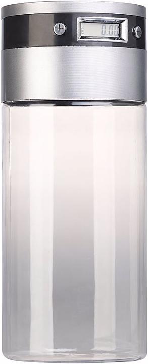 Produktbild Infactory 2 mal XXL-Spardose mit elektronischem Münz-Zählwerk und LCD-Display, 3,8 l