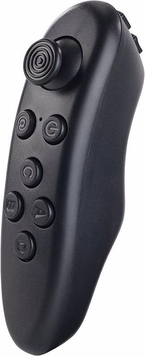 Produktbild Auvisio Virtual-Reality-Brille mit Bluetooth und 2in1-Mini-Game-Controller