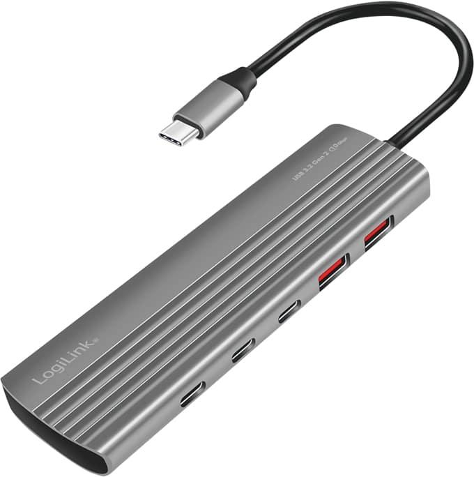 Image du produit LogiLink UA0415 (USB-C, 7 Ports)