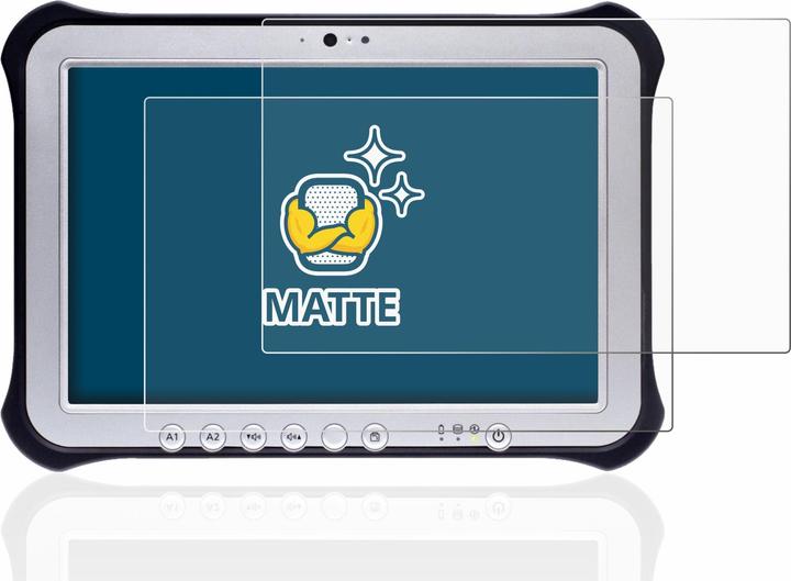 Image du produit BROTECT Film de protection antireflet Protection d'écran mat (2 pièce(s), Toughpad FZ-G1)