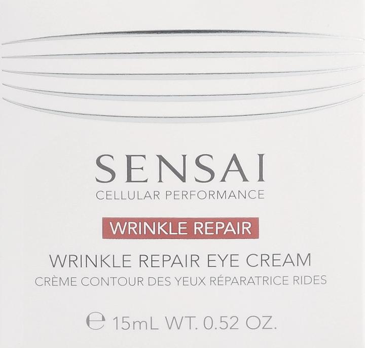 Actual product image Sensai Wrinkle Repair (Crème, 15 ml, Day + Night)