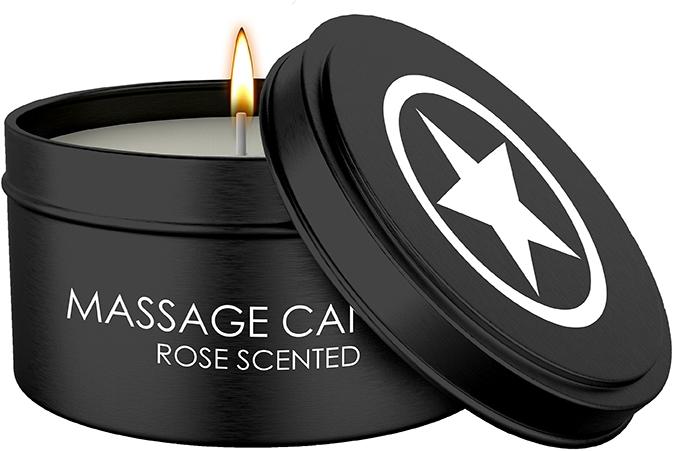 Actual product image Ouch! Massage Candle - Rose Scented